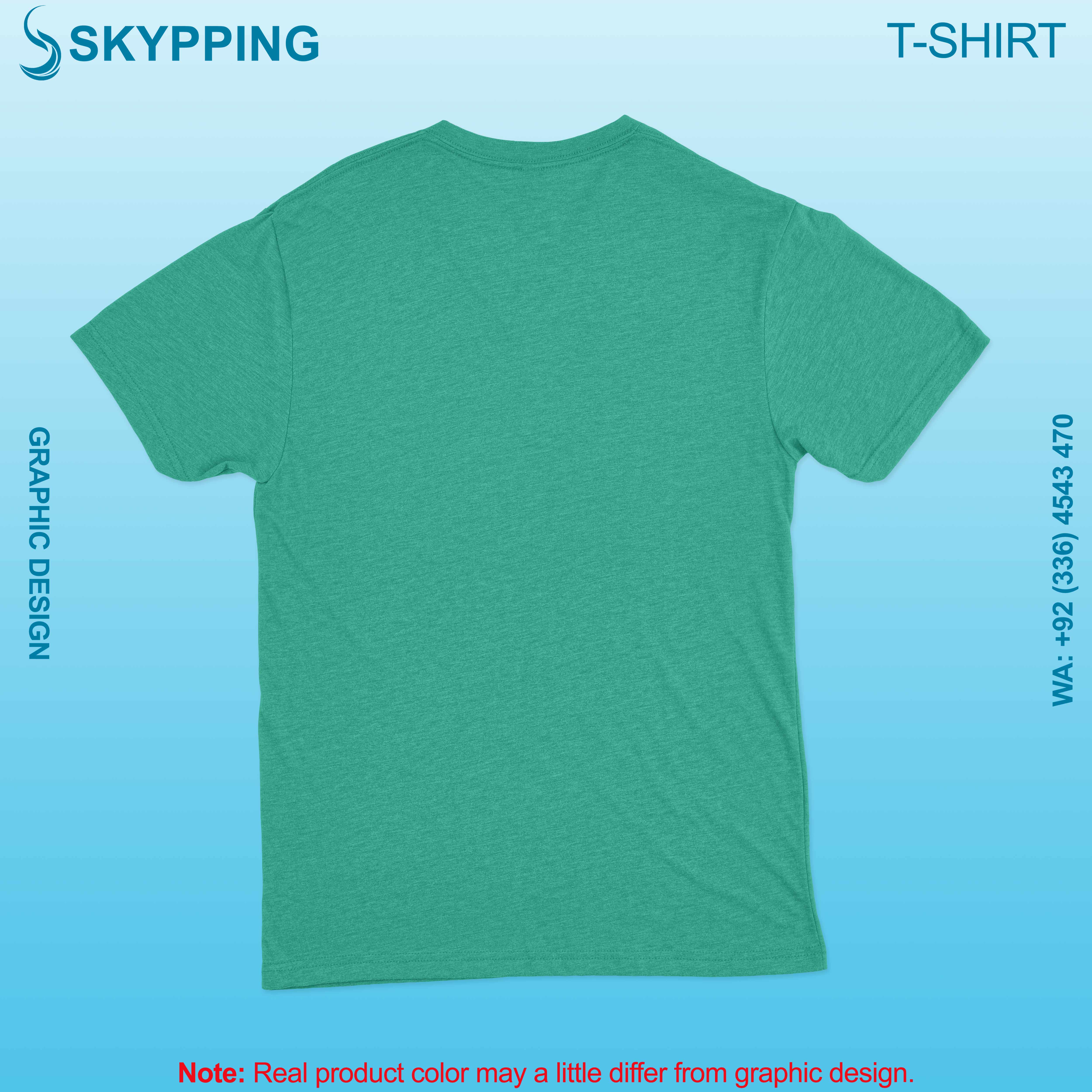 V-Neck Short set-in style sleeve t-shirt for men